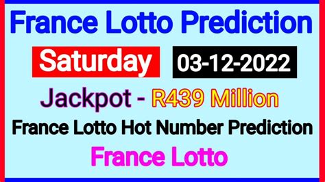 france lotto extreme prediction